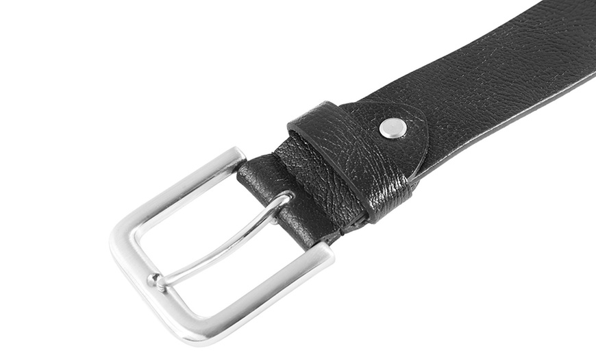 Image 11: Leonardo Verrelli leren riem
