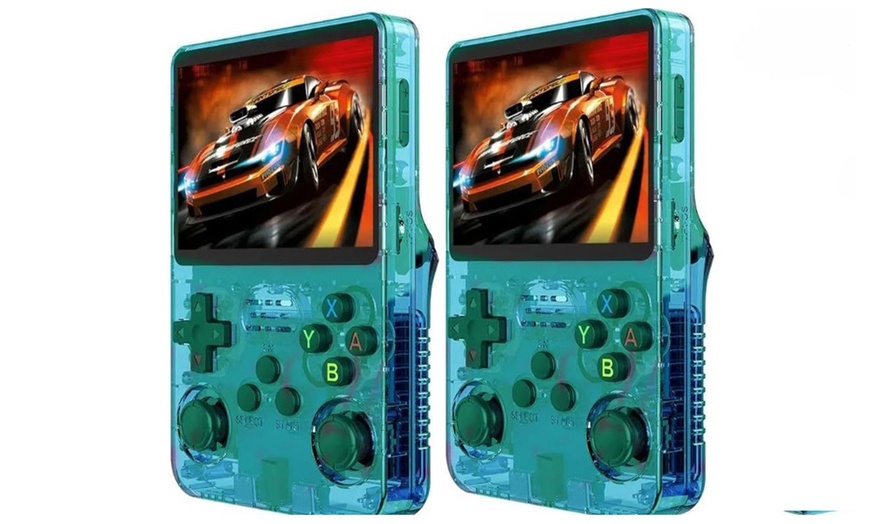 Image 7: Console de jeux vidéo portable rétro