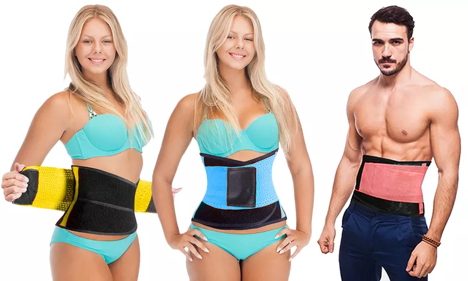 Unisex Power Training Adjustable Molding Belt - Primary Image