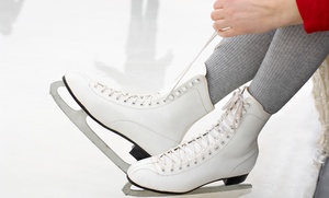 Up to 58% Off Public Roller Skating or Ice Skating 