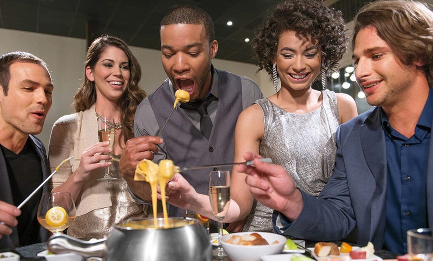 Image 2: 4-Crs Fondue Dinner, Chocolate Fondue or up to $200 at Melting Pot