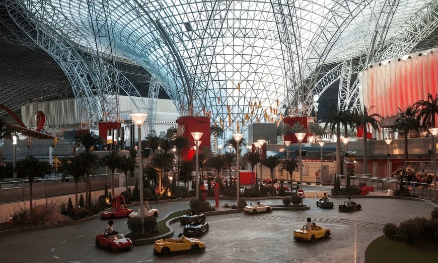 Image 5: Entry To Ferrari World, SeaWorld or Yas Waterworld Parks 