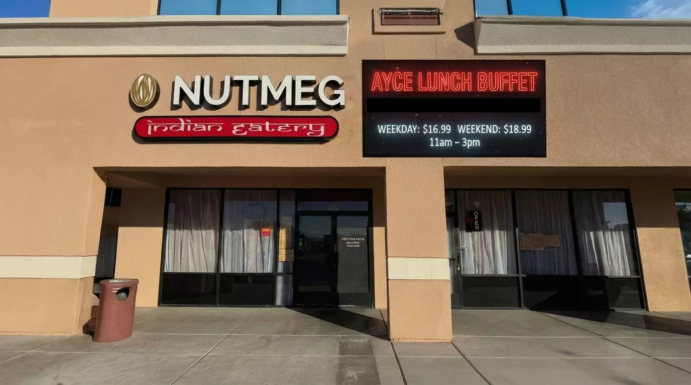 Up to 28% Off on Indian Cuisine at Nutmeg Indian Eatery