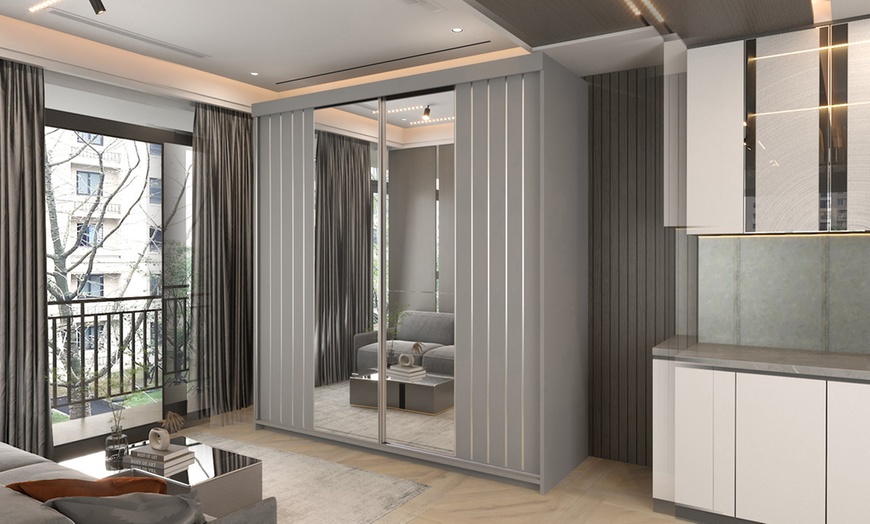 Image 7: Marbella Two Door Sliding Wardrobe