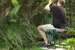 iMounTEK Foldable Garden Kneeler with Cushion and Tool Pouch - Second Medium