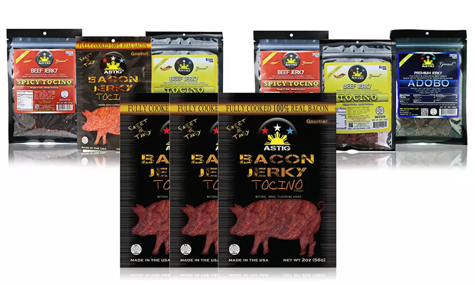 Astig Unlimited Jerky (3-Pack) - Primary Image