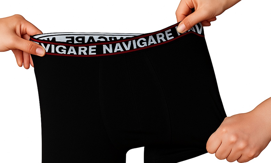 Image 5: Lot de 4 ou 8 boxers Azzeta Navigare