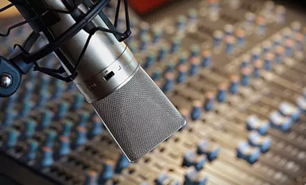 Studio Recording and Mixing of One or Three Songs at Creative Workshop (Up to Half Off) - Primary Image