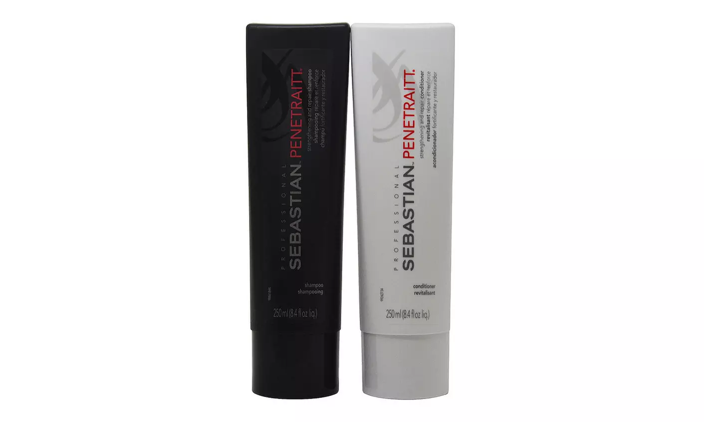 Sebastian Pro Penetraitt Strengthening Repair Shampoo & Conditioner Duo Set