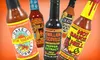 $10 for $20 Worth of Hot Sauces, Peppers, and Spicy Products from Pepperheads Hotsauces