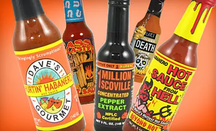 $10 for $20 Worth of Hot Sauces, Peppers, and Spicy Products from Pepperheads Hotsauces - Primary Image