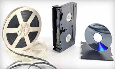 $39 for $100 Worth of Video-to-DVD Transfer and Slide and Photo Scanning at Denevi Digital Imaging Services in Hayward - Primary Image