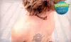 HLC Tattoo Removal for 3"x3", 6"x6", or 9"x9" Area at HLC Med Advanced Laser and Skin Care (Up to 71% Off)