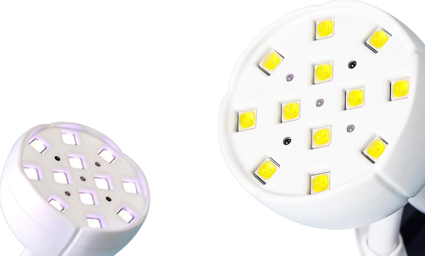 Image 4: FREE SHIPPING: 1Pc of LED Nail Lamp