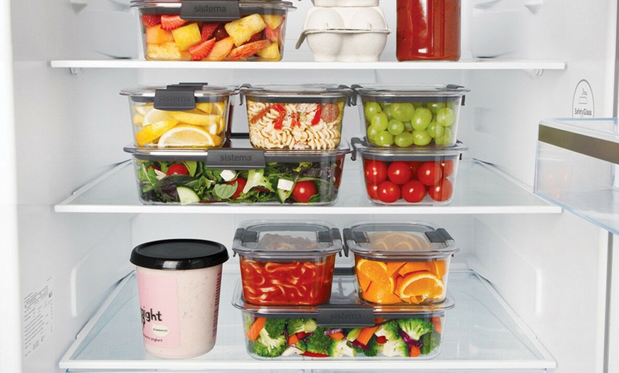 Image 12: Sistema Food Storage Containers