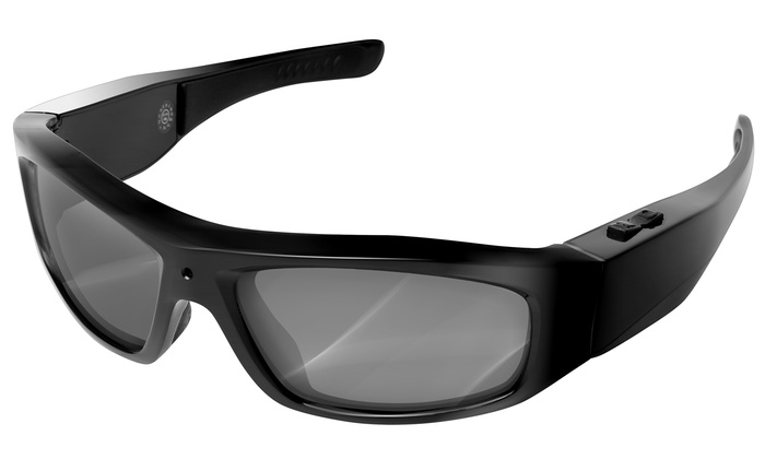 Polarized Spy Camera Sunglasses | Groupon Goods