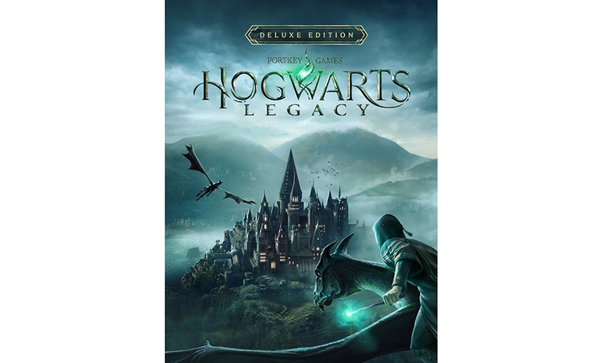 Image 2: Pack oficial para PC: "Hogwarts Legacy" versión estándar o deluxe