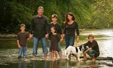 $75 for Two-Hour Photo Session and Print Package from Custom Portraits by Kurt & Laura in Westfield (Up to $449 Value) - Primary Image