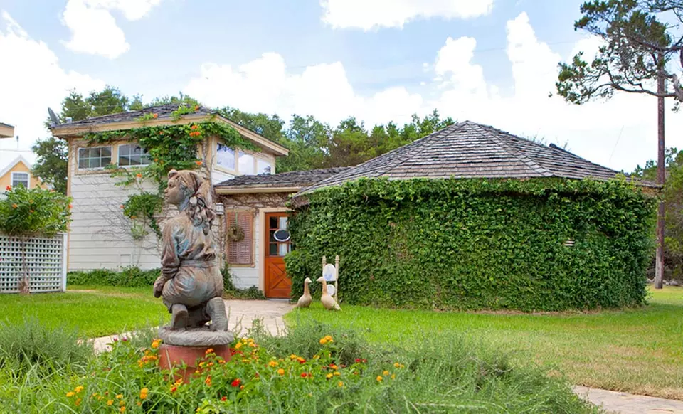 2-Night Stay with Romance Package at Serenity Farmhouse Inn in Texas Hill Country - Primary Image