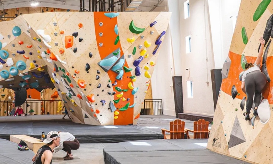 Image 6: Up to 38% Off Climbing Day Passes - Greeley Climbing Collective