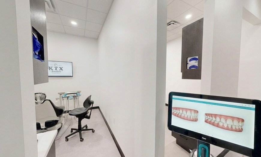 Image 2: Invisible Braces Treatment with Scan Exam and Retainers Included