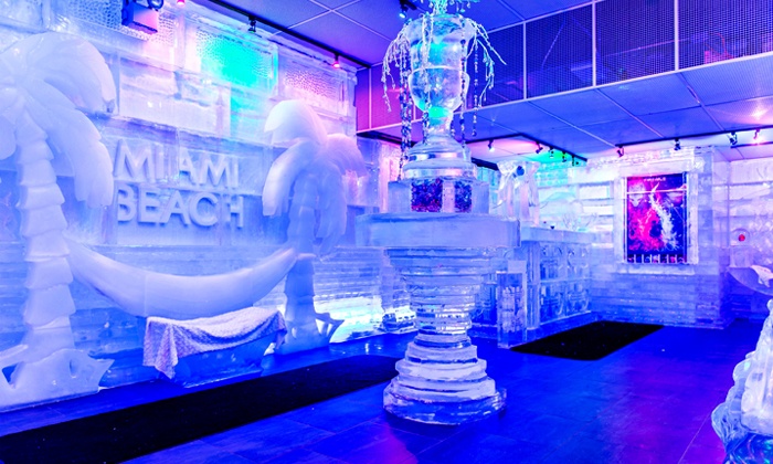 Ice Bar Packages - Drinkhouse Fire and Ice Bar  Groupon