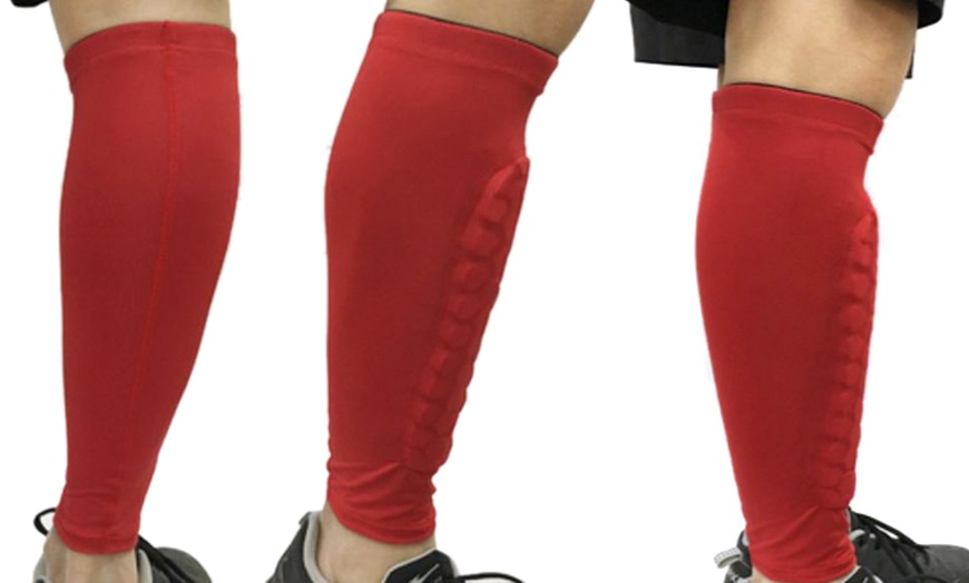 Image 12: Men's Sports Calf Protector