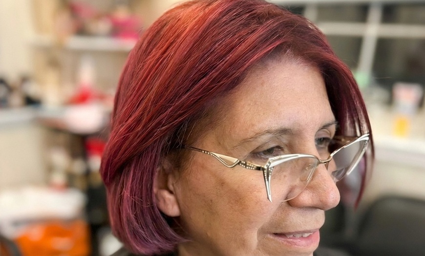 Image 6: Haircuts & Treatments with Deep Conditioning & Color Services 