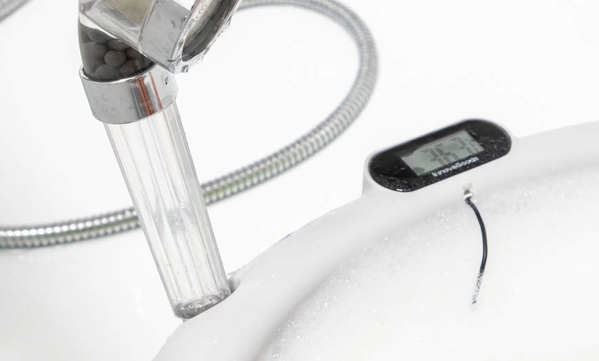 Image 6: Innovagoods Faltbare Baby-Badewanne