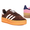 Image 1: Adidas Gazelle Bold W - Moderner Retro-Sneaker für Damen