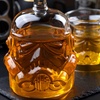 Image 2: Star Wars-Inspired Glass Whisky Decanter Set - 750ml 