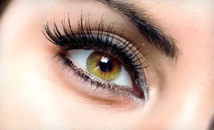 Permanent Upper and Lower Eyeliner or Permanent Eyebrow Makeup at Bodies on the Go (Up to 79% Off) - Primary Image