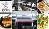 $20 for $35 Worth of Asian Fusion Finger-Food at Orris