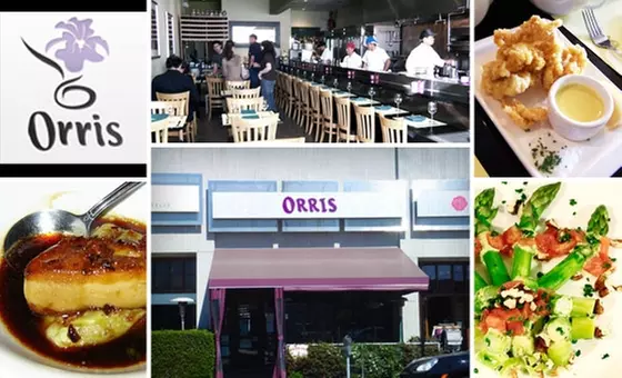$20 for $35 Worth of Asian Fusion Finger-Food at Orris - Primary Image