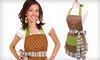 $15 for $30 Worth of Aprons and Kitchen Gloves from Flirty Aprons