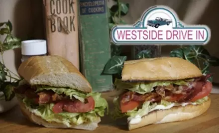 $6 for $12 Worth of Burgers, Shakes, and More at Westside Drive In - Primary Image