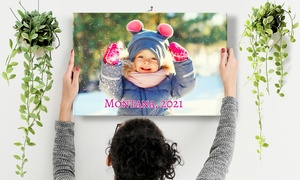 Personalised canvas art / photo canvas print