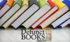 $10 for $20 Worth of Books at Defunct Books in Iowa City
