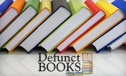 $10 for $20 Worth of Books at Defunct Books in Iowa City - Primary Image