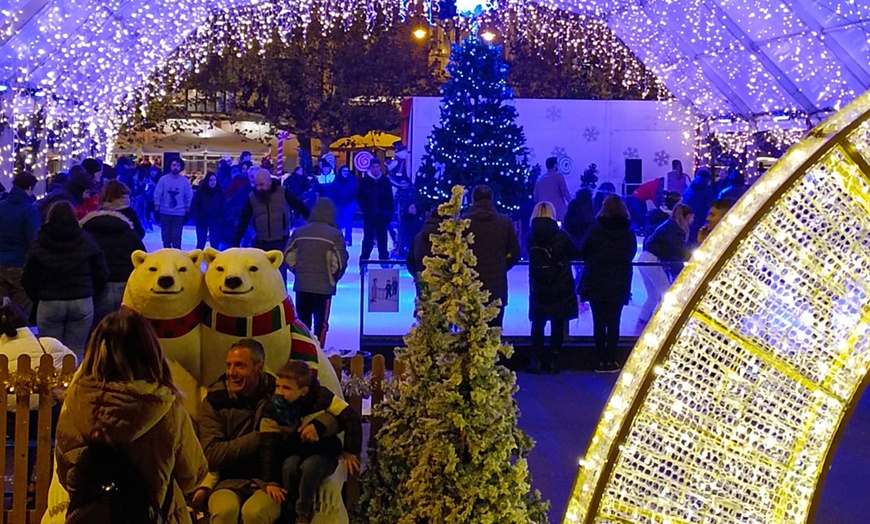 Image 3: Plan navideño para 1 o 2 en pista de hielo con patines en Alameda