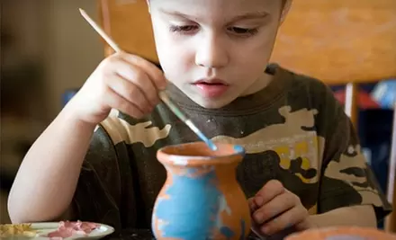 $20 for $40 Worth of Paint-Your-Own Pottery at Milmont Mud Hut in Folsom - Primary Image