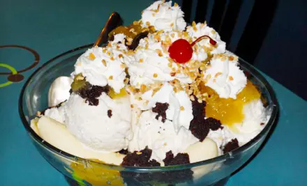 $5 for $10 Worth of Cones, Shakes, and Sundaes at Bits & Pieces Premium Ice Cream & Desserts in Boonville - Primary Image