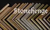 $50 for $100 Worth of Frames and More at Stonehenge Framing