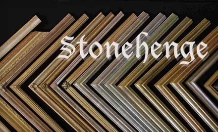 $50 for $100 Worth of Frames and More at Stonehenge Framing - Primary Image