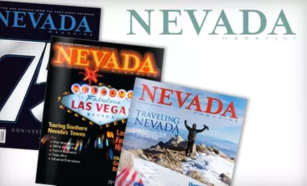 $16 for a 2011 "Nevada Magazine" Subscription and One 75th-Anniversary Special Edition Issue  - Primary Image