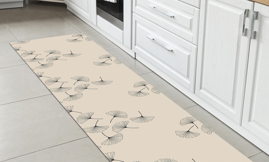 Image 34: Italian PVC Kitchen Runner