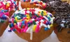 Baked Goods and Drinks or Donuts and Drinks at The Mini Donut Factory