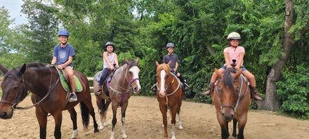 60-Minute Horseback Riding Lesson for Two - Garden State Horse Archers