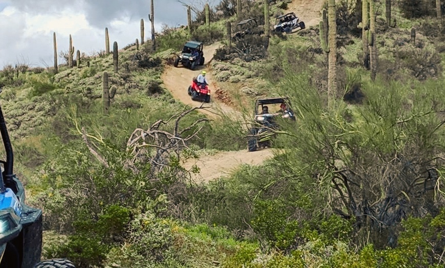 Image 3: ATV Rental: 2.5-Hour Sonoran Desert Adventure up to 27% Off