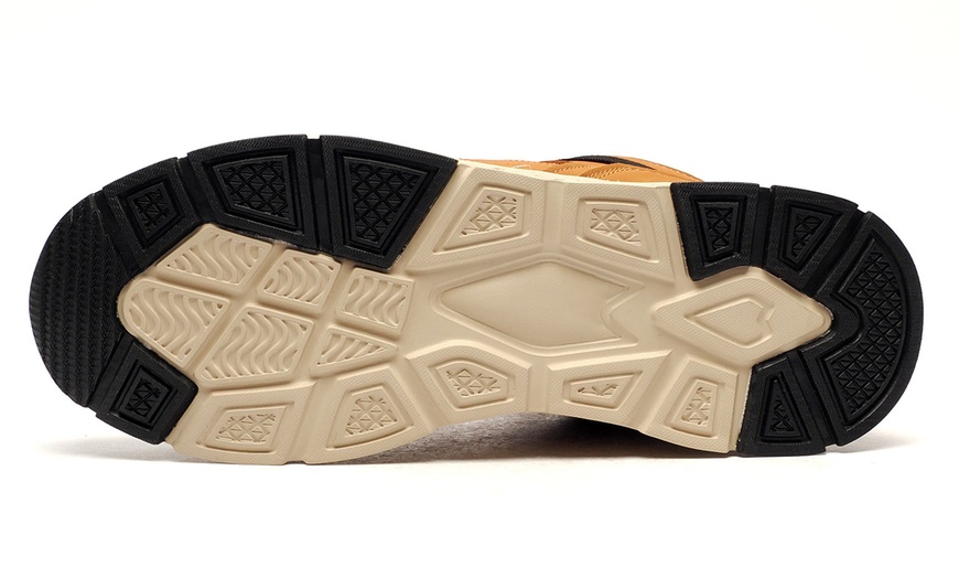 Image 8: Briggs Men’s Outdoor Hiker Sneakers